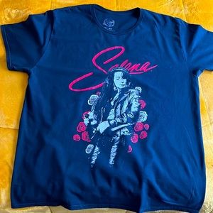 Selena merchandise shirt, all black 2xl worn more than a handful of times
